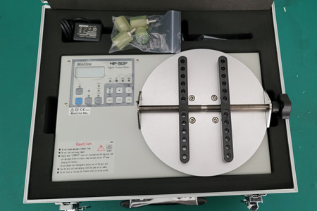 成都客戶(hù)采購(gòu)一諾Motive瓶蓋扭力測(cè)試儀用于蓋子的閉合扭矩